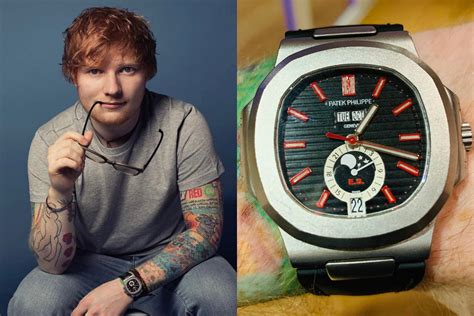 ed sheeran rolex watches.